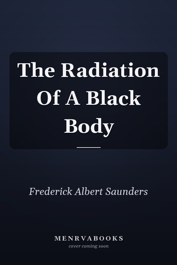The Radiation Of A Black Body