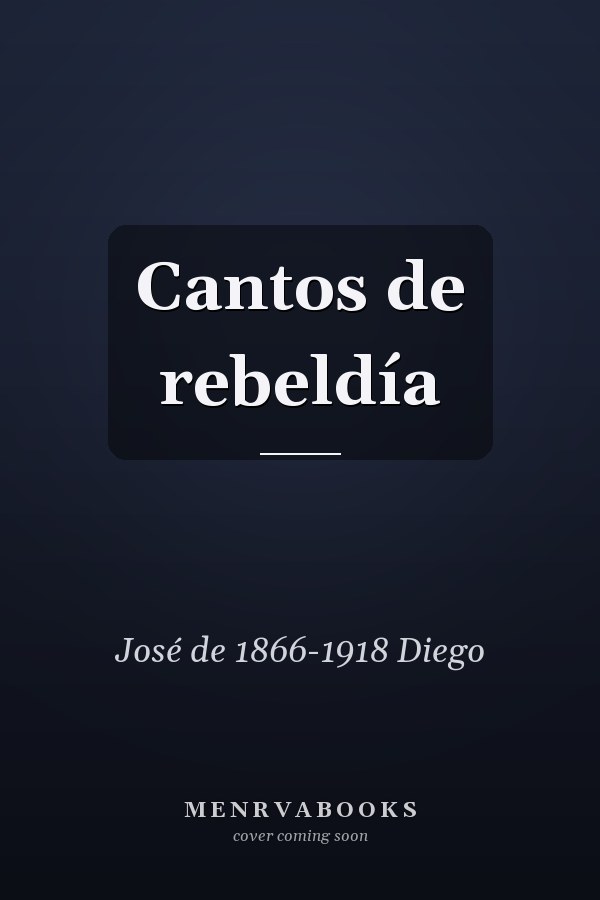 Cantos de rebeldía