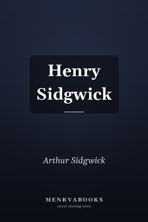 Henry Sidgwick