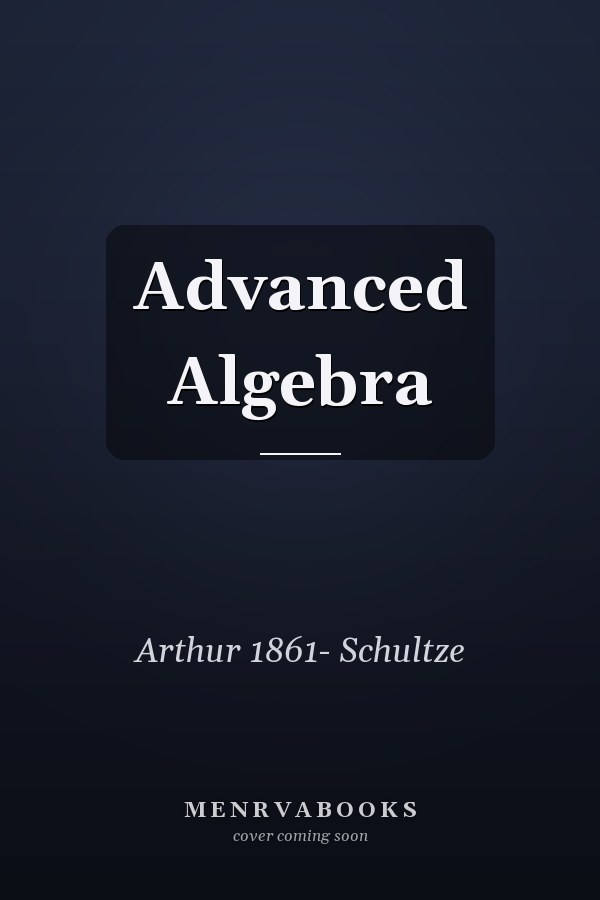 Advanced Algebra