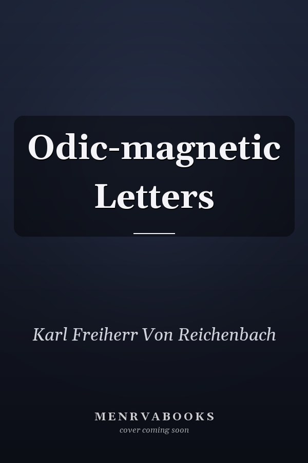Odic-magnetic Letters