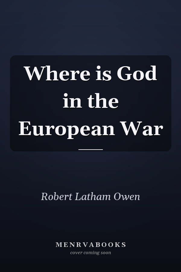 Where is God in the European War