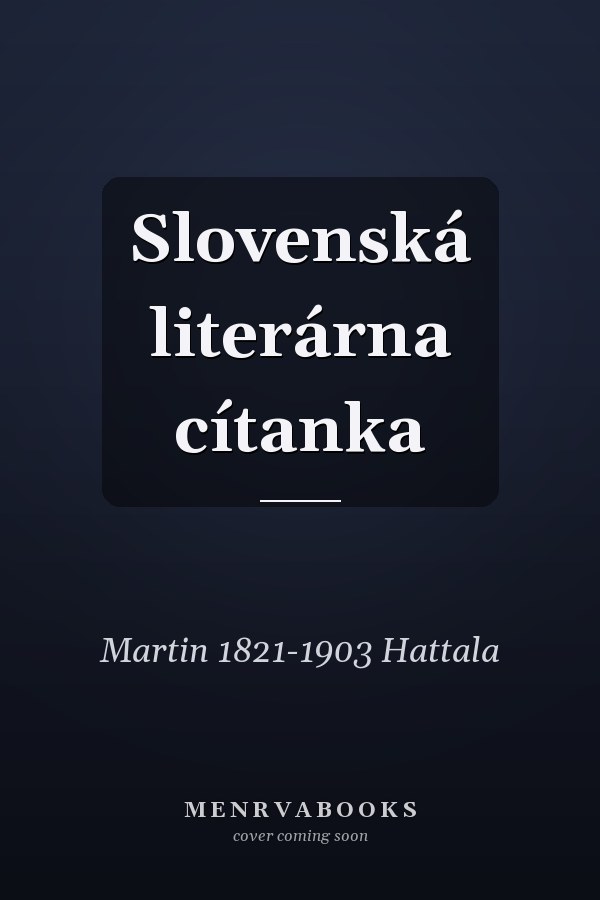 Slovenská literárna cítanka