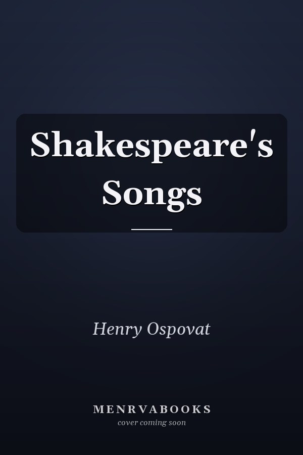 Shakespeare's Songs