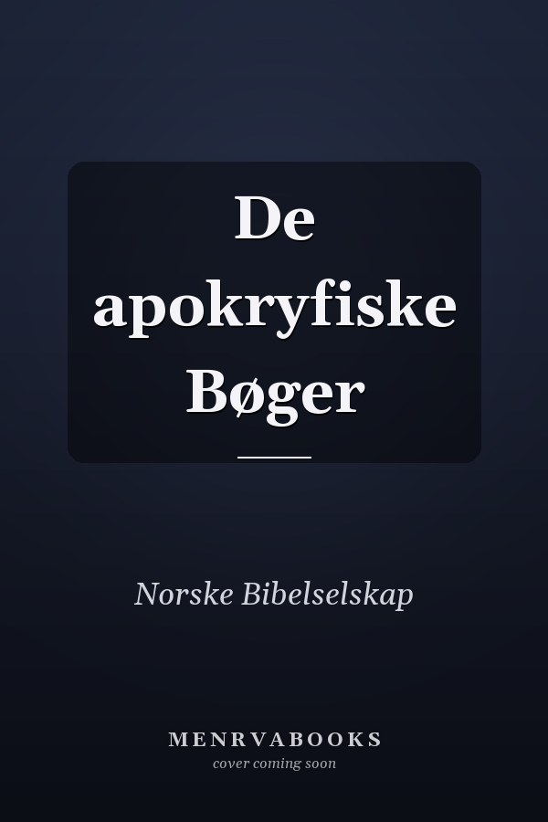 De apokryfiske Bøger