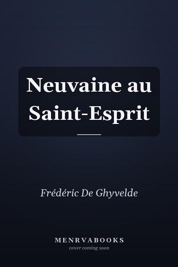 Neuvaine au Saint-Esprit