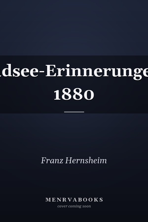 Südsee-Erinnerungen, 1880