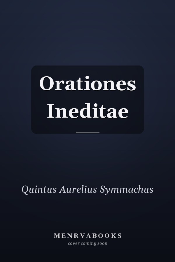 Orationes Ineditae