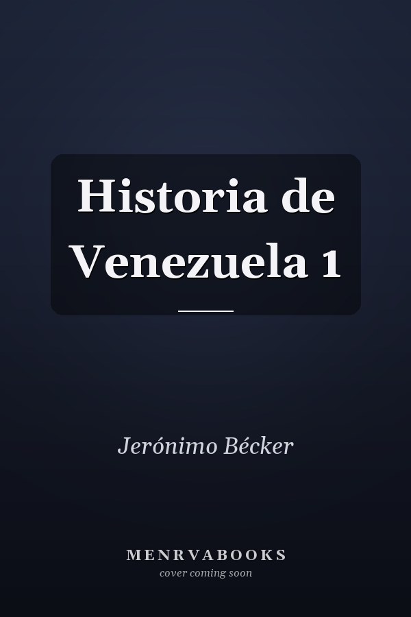 Historia de Venezuela 1