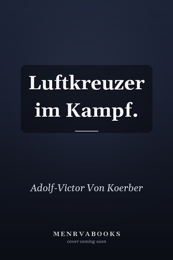 Luftkreuzer im Kampf.