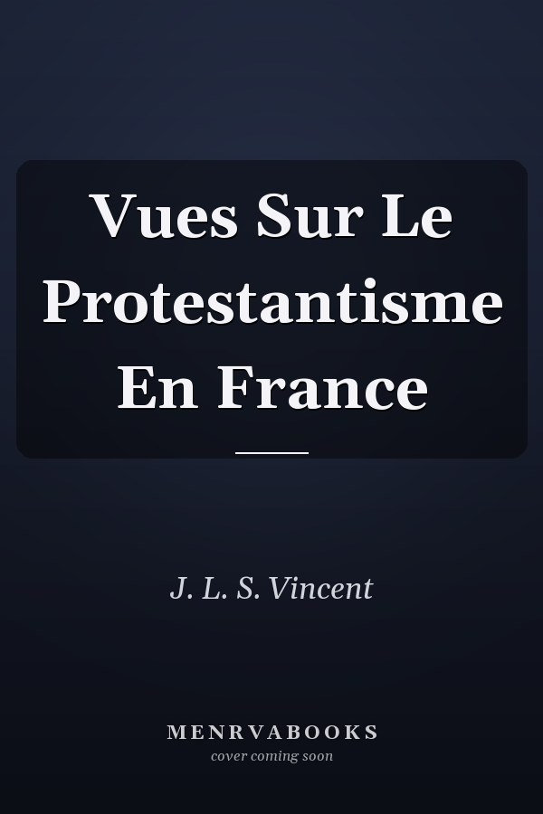 Vues Sur Le Protestantisme En France