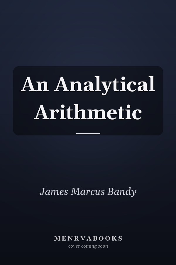 An Analytical Arithmetic