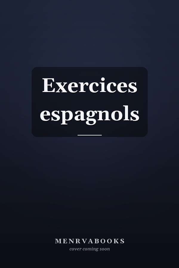 Exercices espagnols