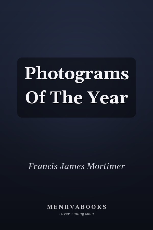Photograms Of The Year