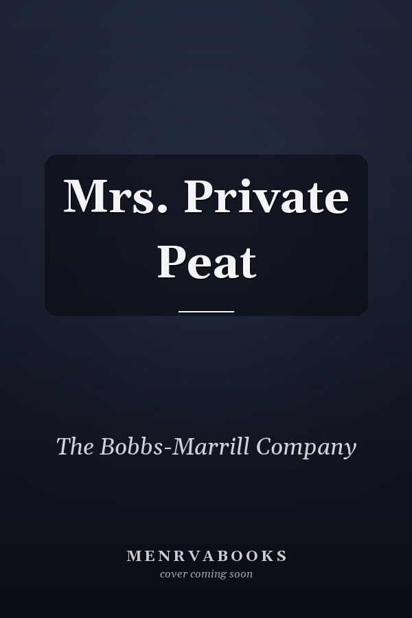 Mrs. Private Peat