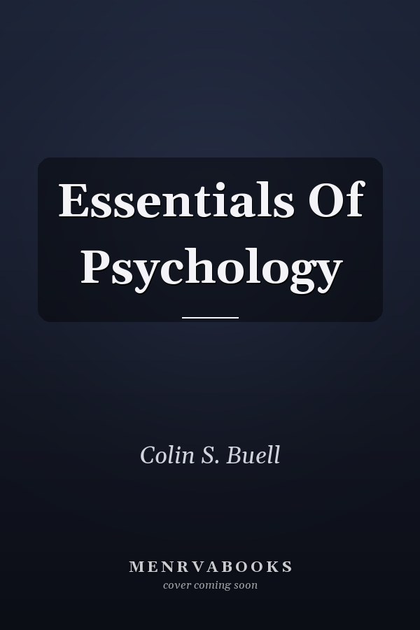 Essentials Of Psychology