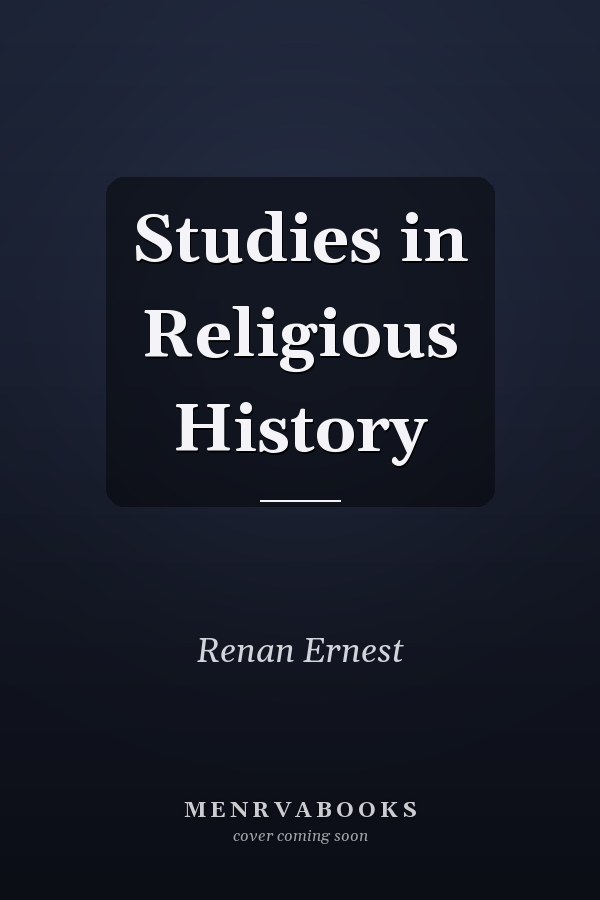 Studies in Religious History