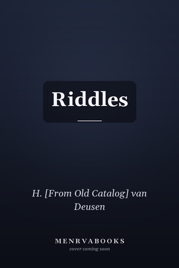 Riddles