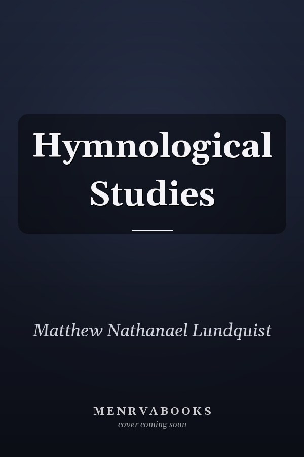 Hymnological Studies