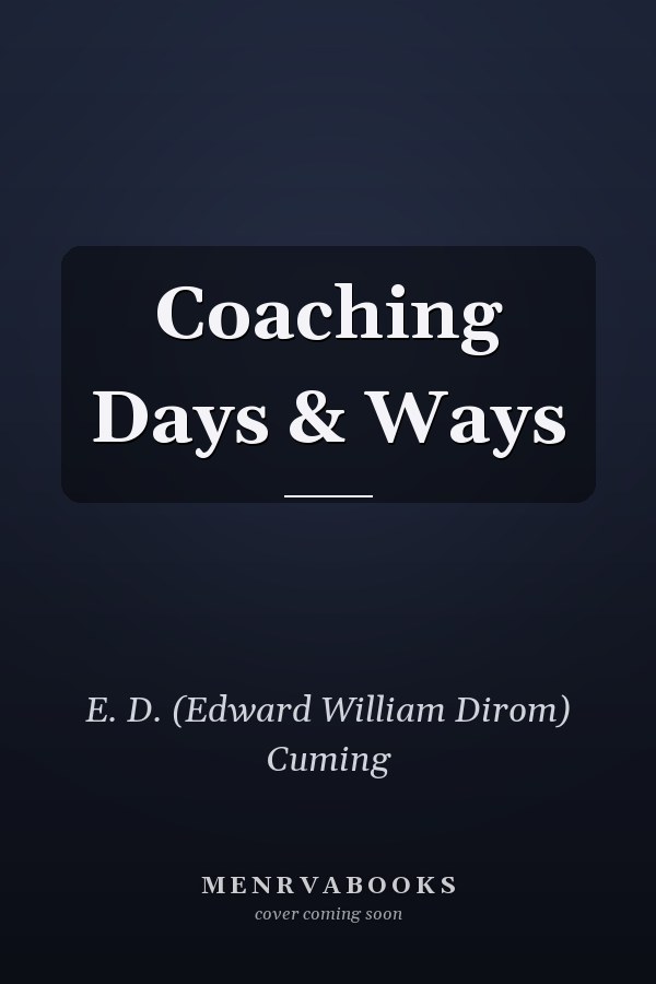 Coaching Days & Ways