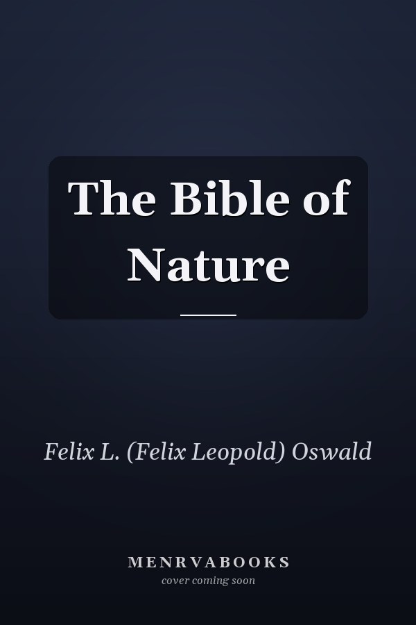 The Bible of Nature