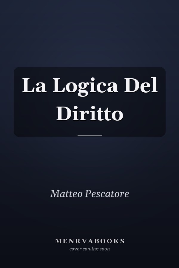 La Logica Del Diritto