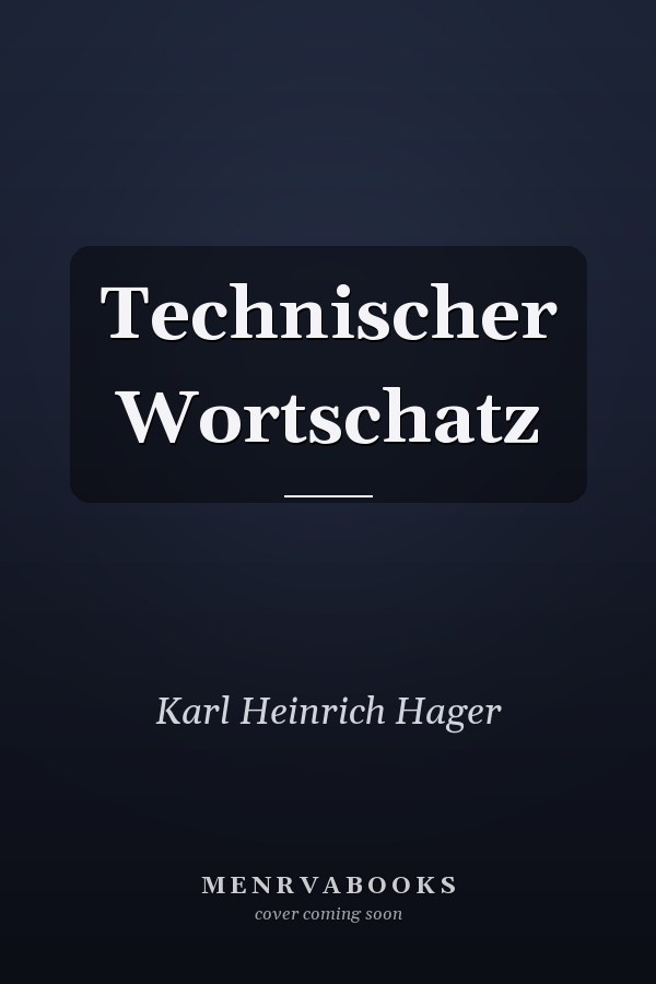 Technischer Wortschatz