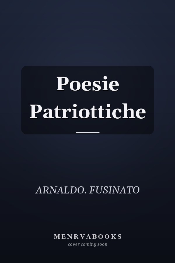 Poesie Patriottiche