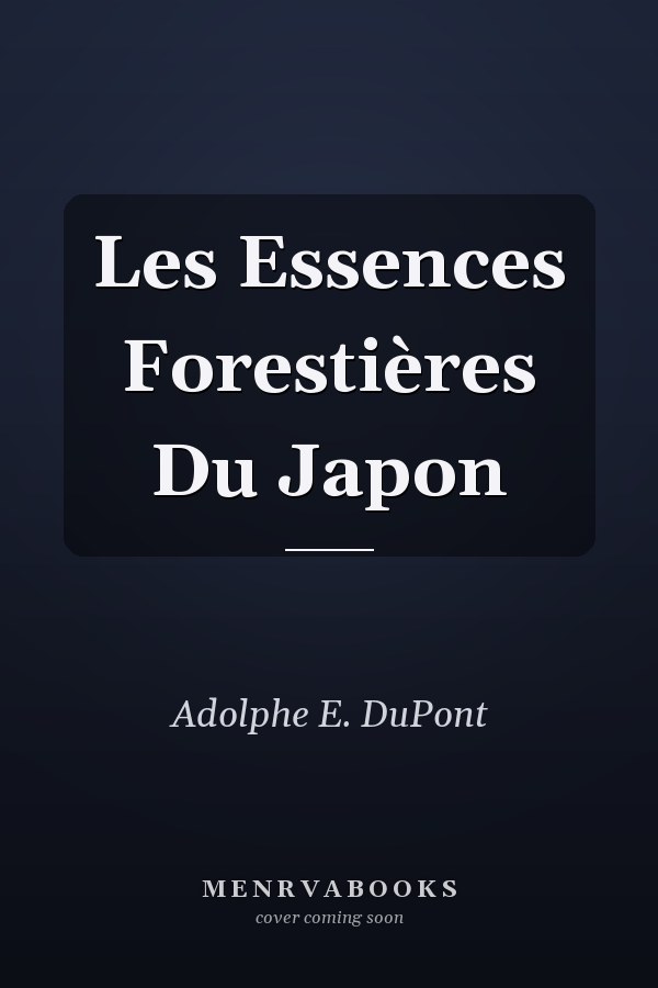 Les Essences Forestières Du Japon