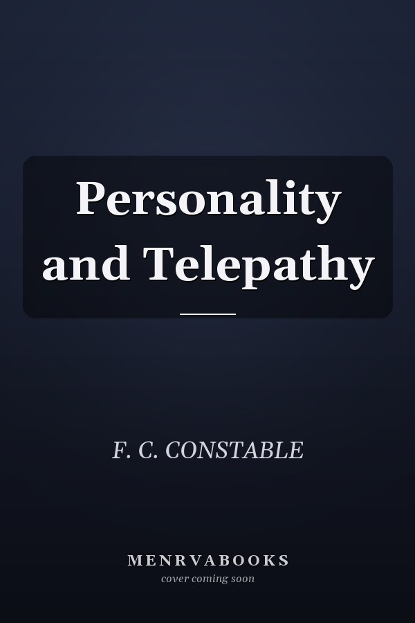 Personality and Telepathy