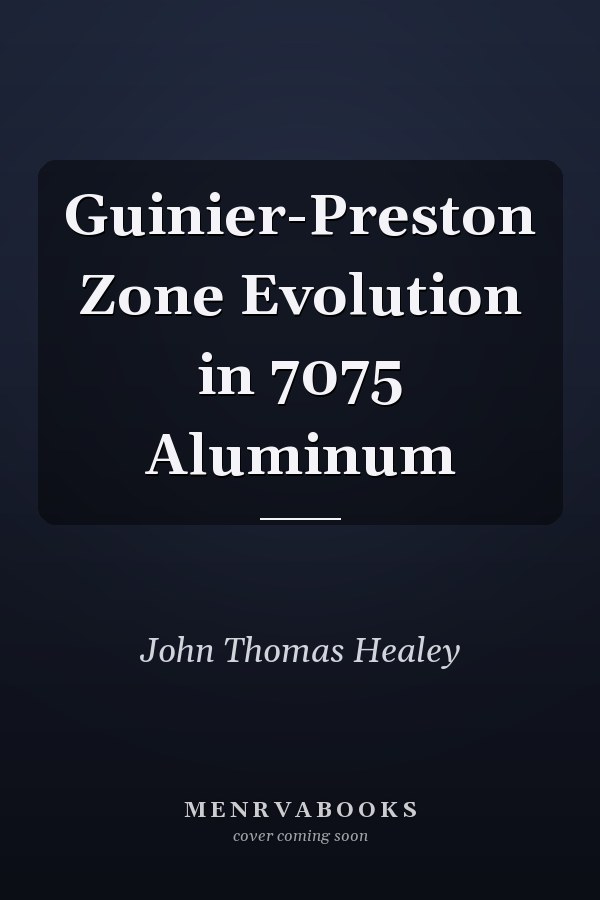 Guinier-Preston Zone Evolution in 7075 Aluminum