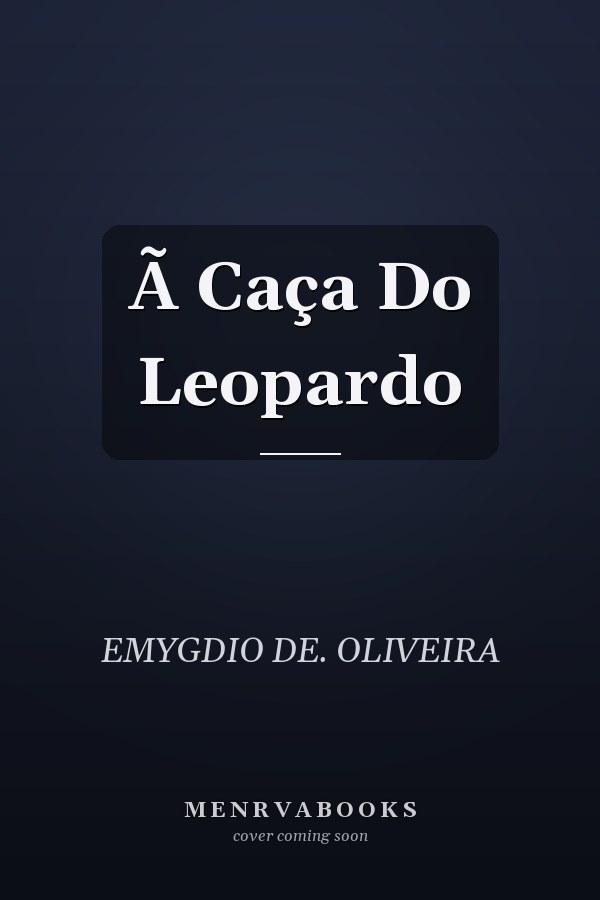 Ã Caça Do Leopardo