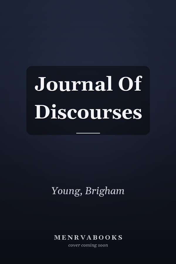 Journal Of Discourses