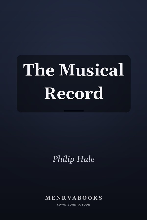 The Musical Record