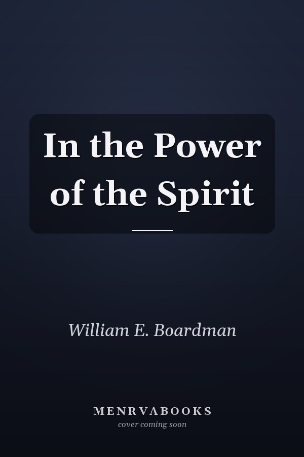 In the Power of the Spirit