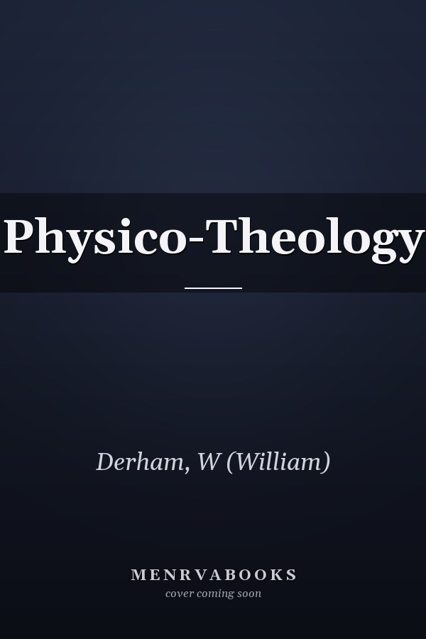 Physico-Theology