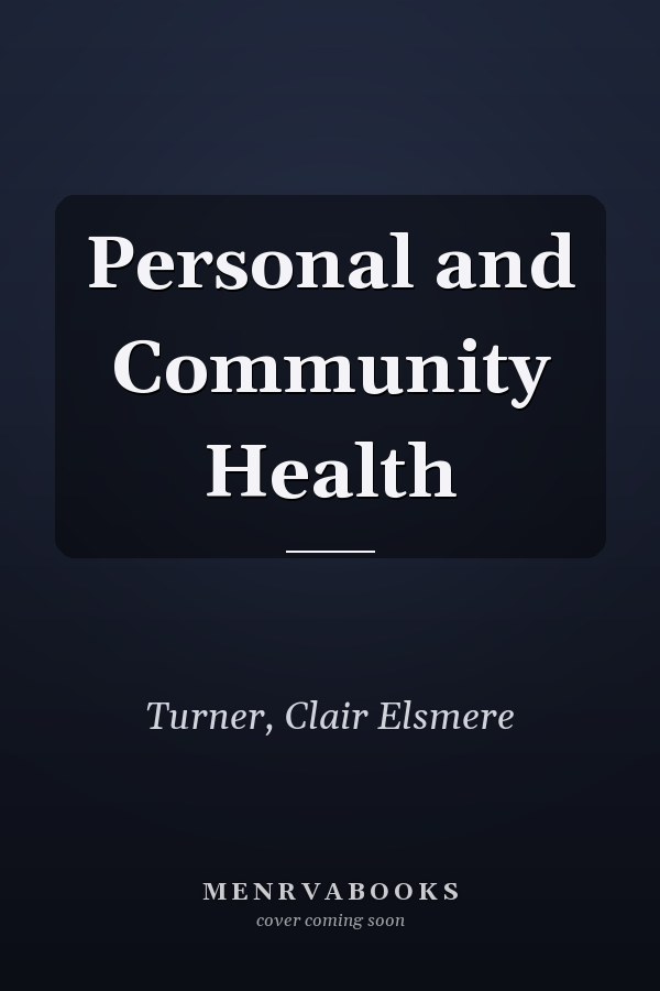 Personal and Community Health