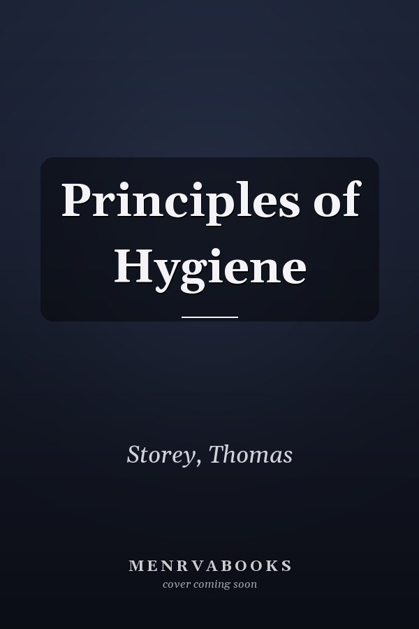 Principles of Hygiene