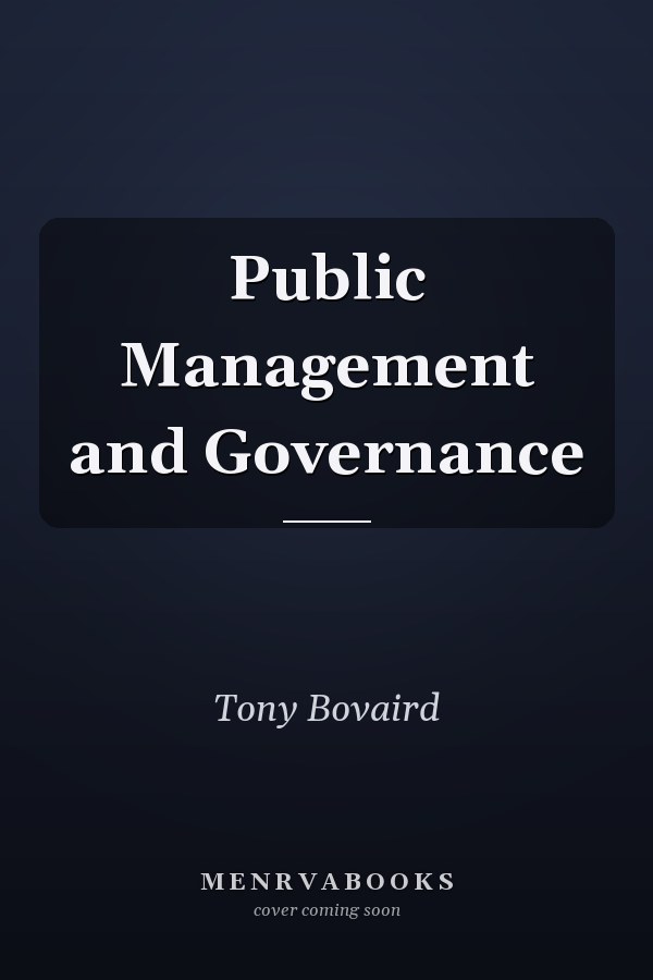 Public Management and Governance