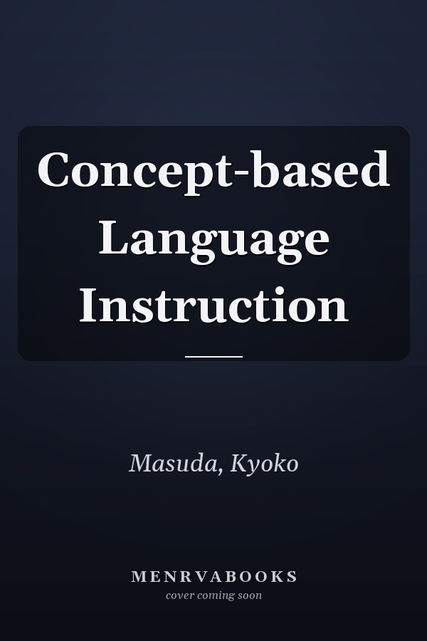 Concept-based Language Instruction