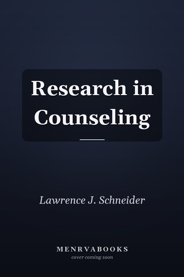 Research in Counseling