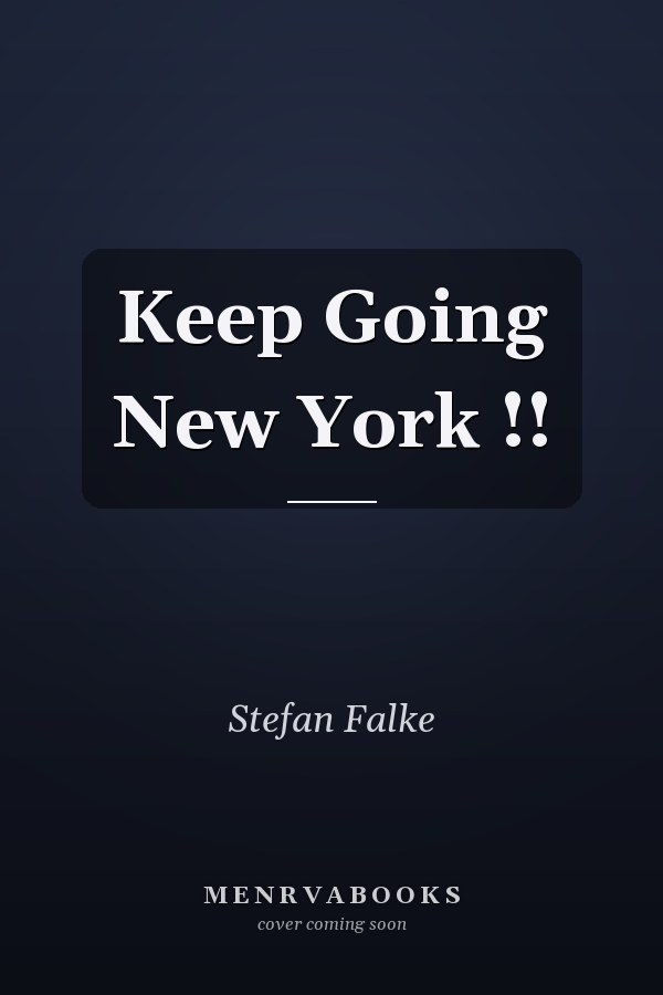 Keep Going New York !!