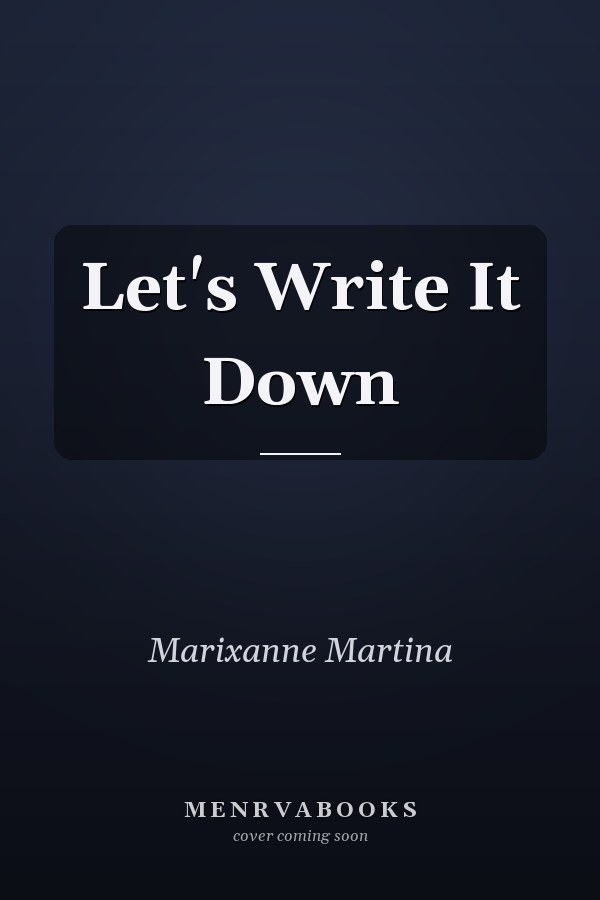 Let's Write It Down