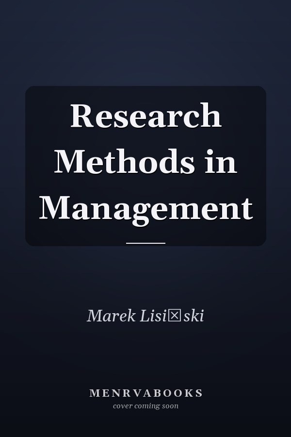 Research Methods in Management