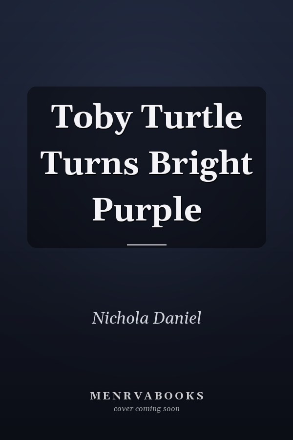Toby Turtle Turns Bright Purple