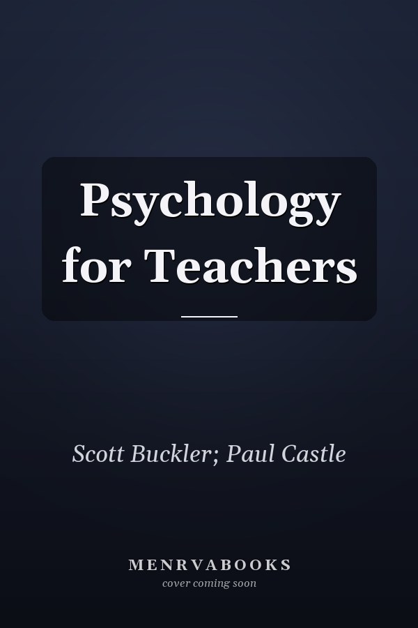 Psychology for Teachers