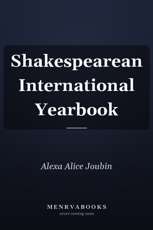 Shakespearean International Yearbook