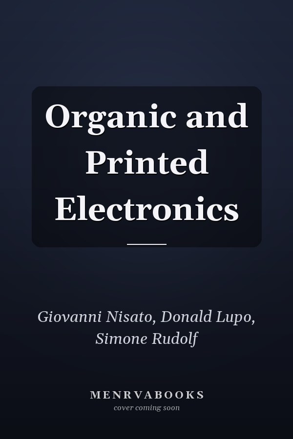 Organic and Printed Electronics