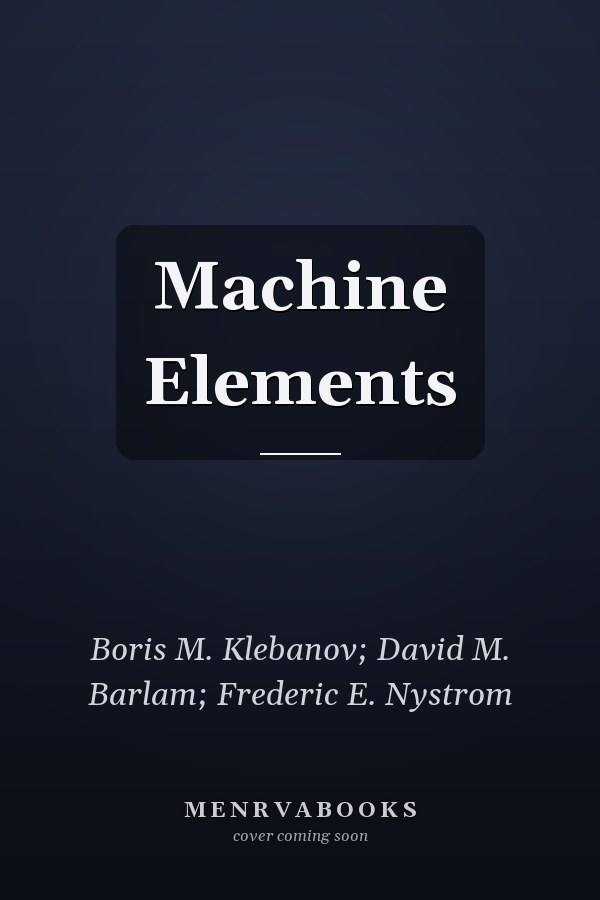 Machine Elements