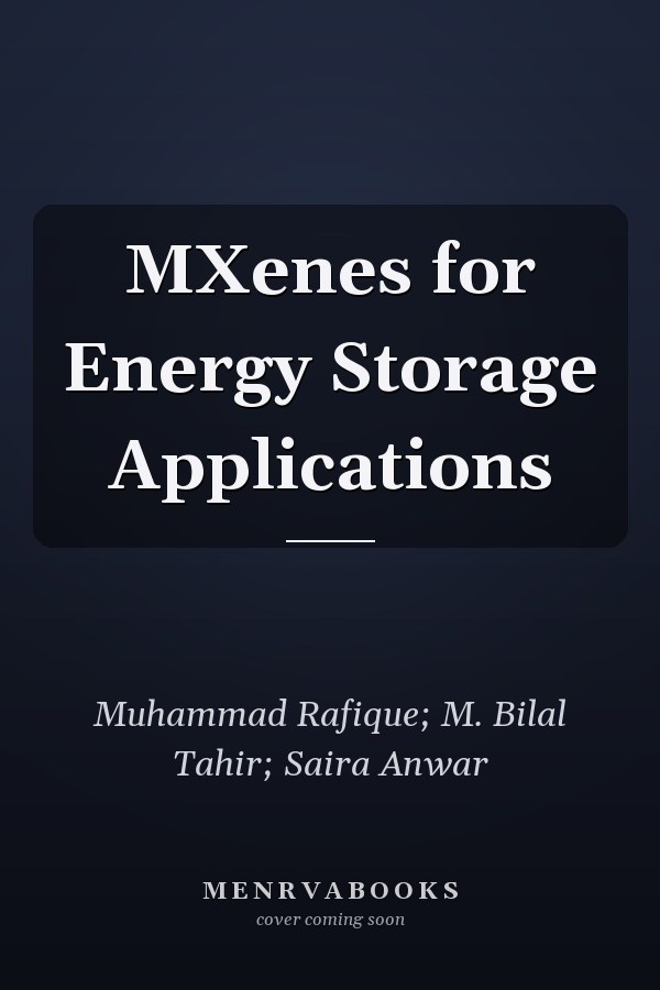 MXenes for Energy Storage Applications